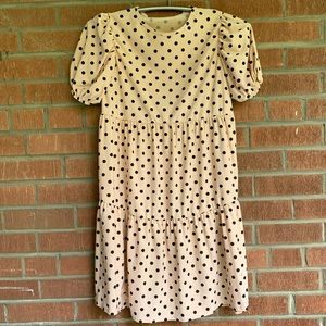 NWT🎀polka dot dress
